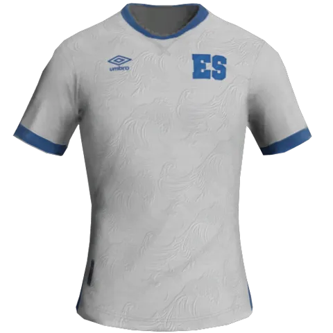 El Salvador Away 2D kit