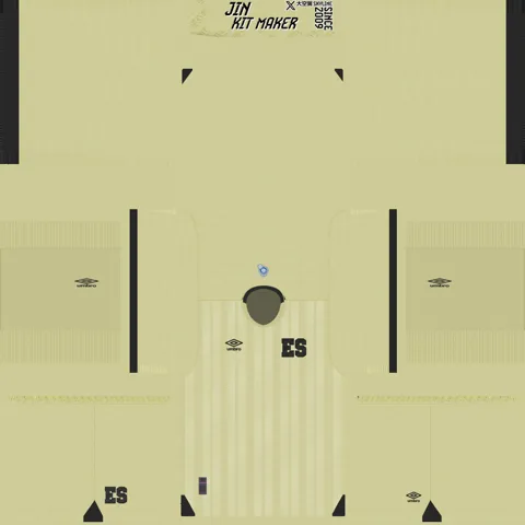 El Salvador Third GK kit