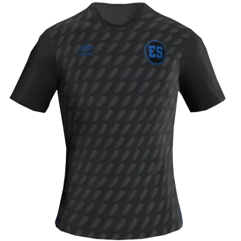 El Salvador Third 2D kit