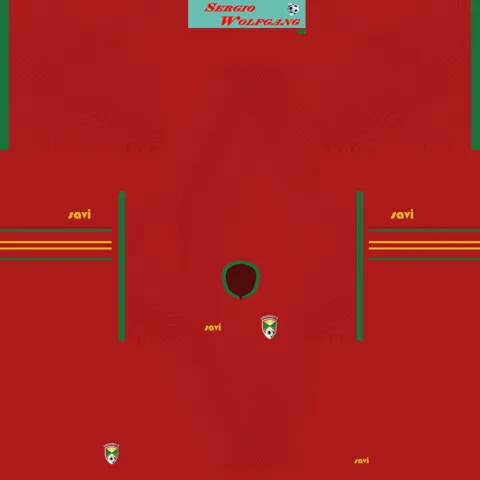 Grenada Away 3D kit