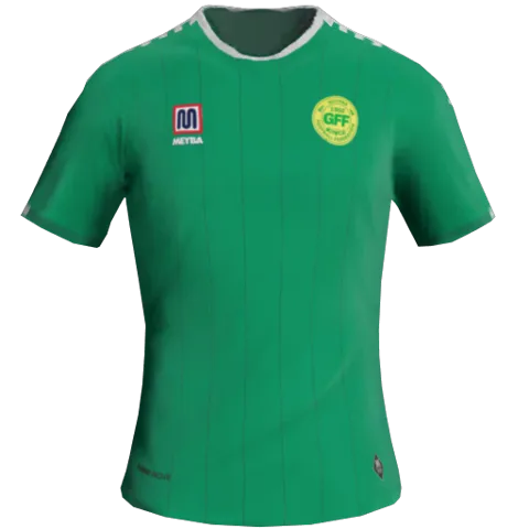 Guyana Away 2D kit