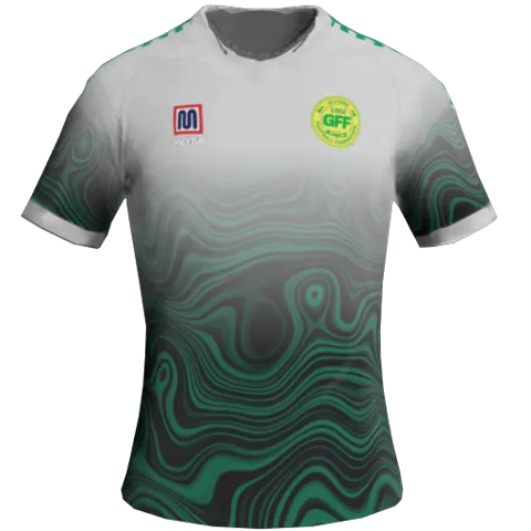 Guyana Third 2D kit