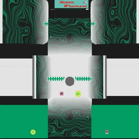 Guyana Third 3D kit