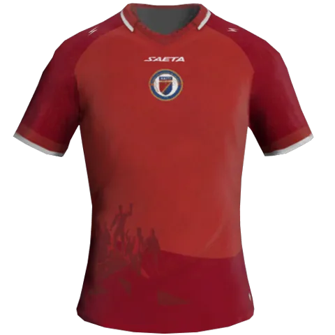 Haiti Away 2D kit