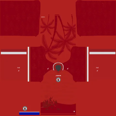 Haiti Away 3D kit