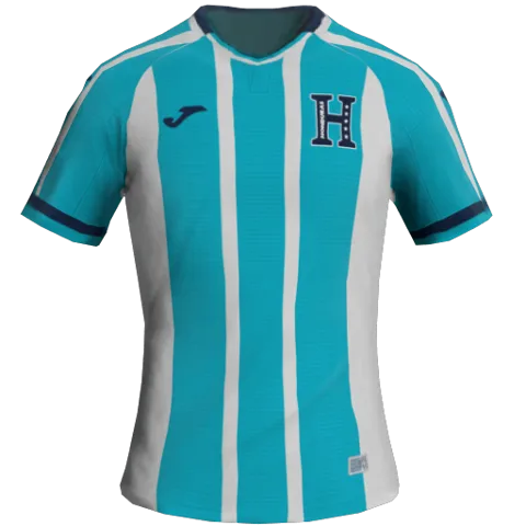 Honduras Away 2D kit