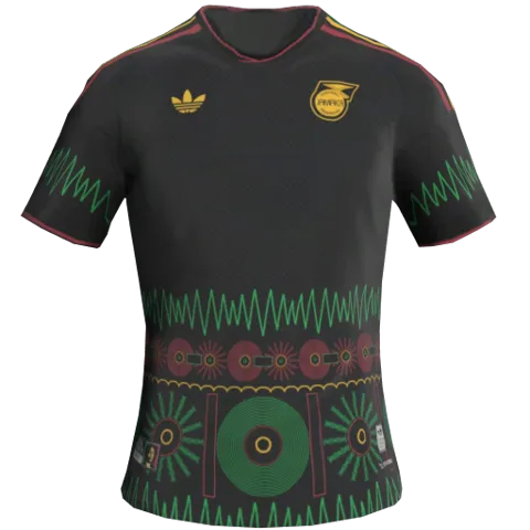 Jamaica Away 2D kit