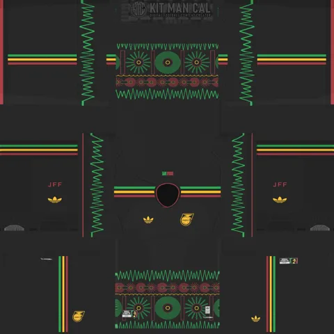 Jamaica Away 3D kit