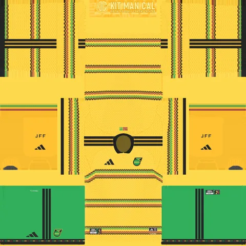 Jamaica Home 3D kit