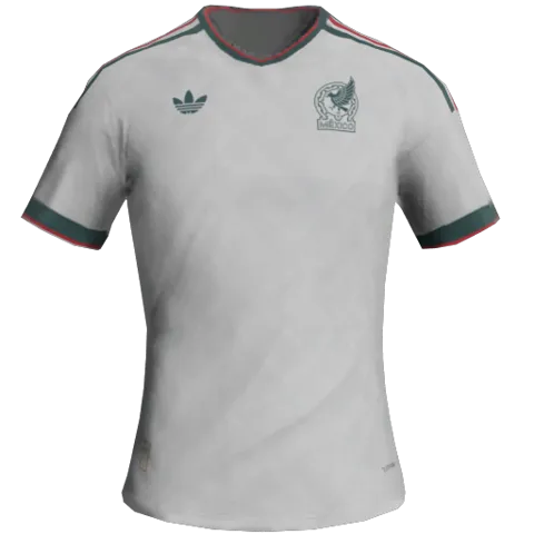 Mexico Away 2D kit