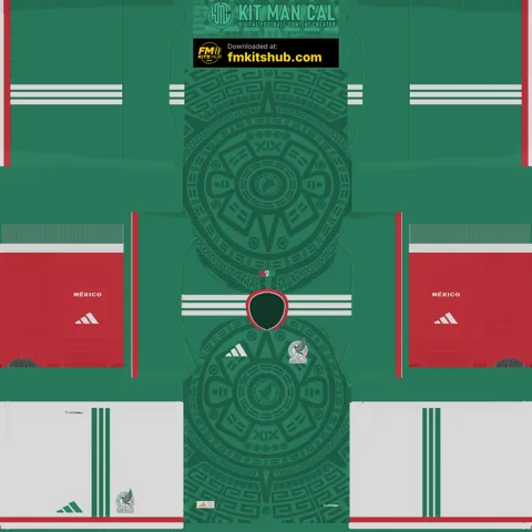 Mexico Home 3D kit