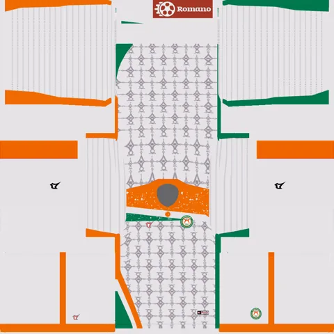 Niger Away 3D kit