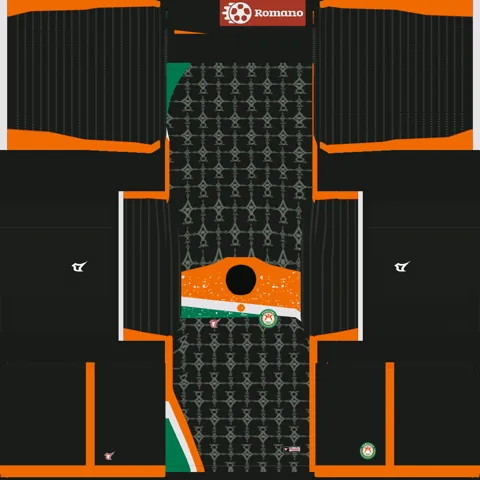 Niger Away GK kit