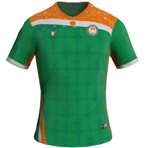 Niger Third 2D kit