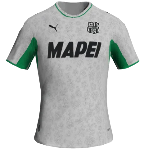 Sassuolo Deplasman 2D forması