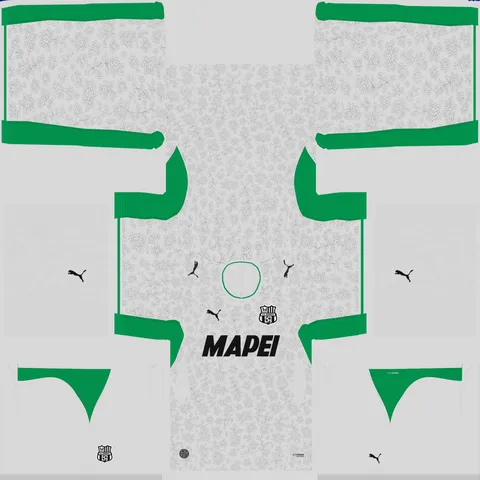 Sassuolo Deplasman 3D forması