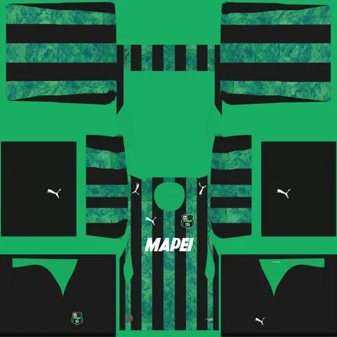 Sassuolo İç Saha 3D forması