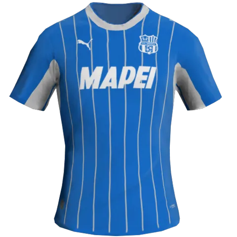 Sassuolo Üçüncü 2D forması