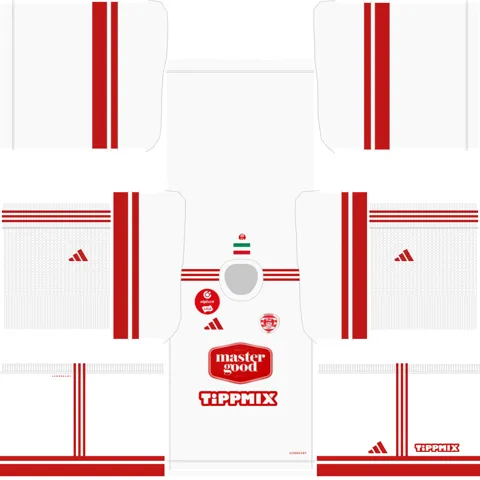 Equipación Visitante 3D del Kisvárda