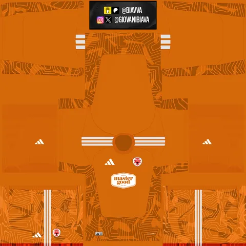 Equipación Visitante Portero del Kisvárda