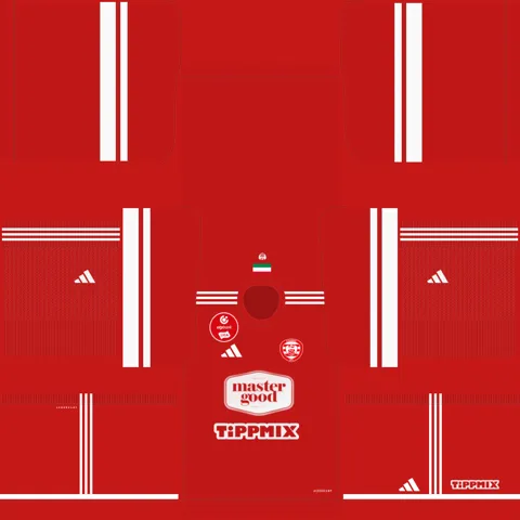 Equipación Local 3D del Kisvárda