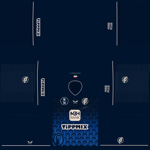 Puskás Akadémia Away 3D kit
