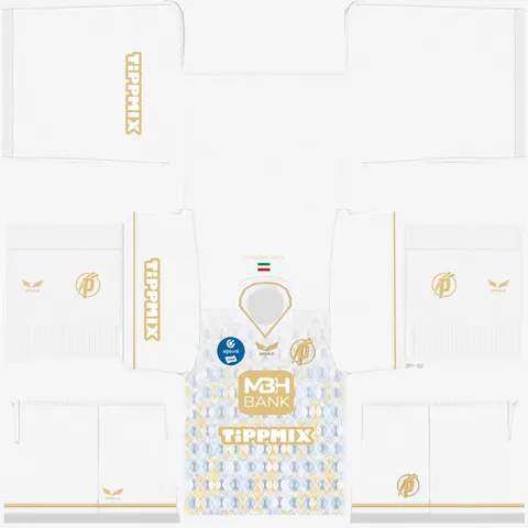 Puskás Akadémia Home 3D kit