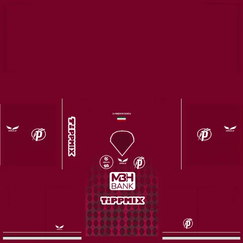 Puskás Akadémia Third 3D kit