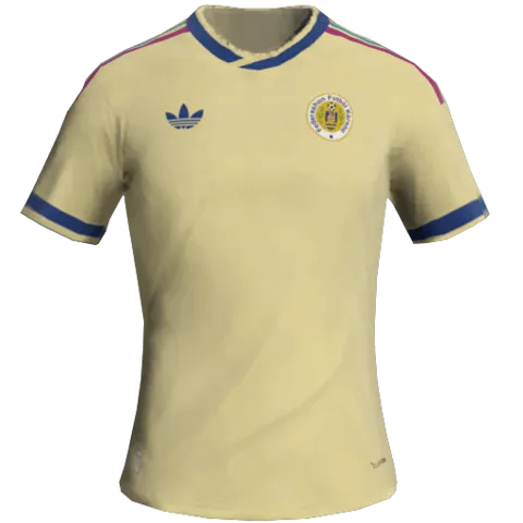 Netherlands Antilles Away 2D kit