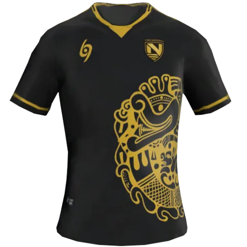 Nicaragua Third 2D kit