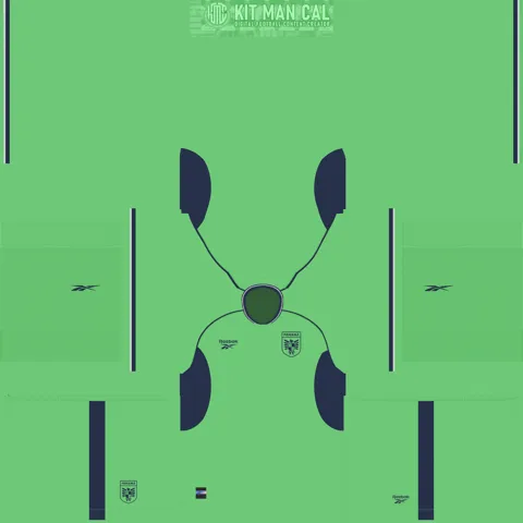 Panama Away GK kit