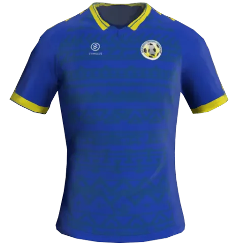 Saint Lucia Away 2D kit