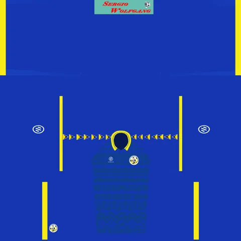 Saint Lucia Away 3D kit