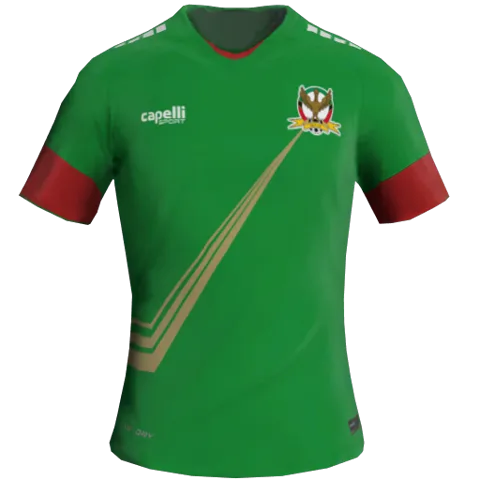Saint Kitts and Nevis Away 2D kit