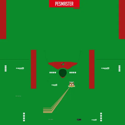 Saint Kitts and Nevis Away 3D kit