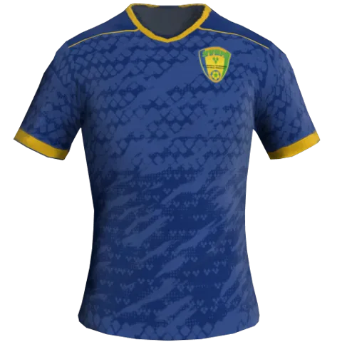 Saint Vincent and the Grenadines Away 2D kit