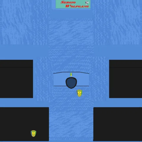 Saint Vincent and the Grenadines Away GK kit