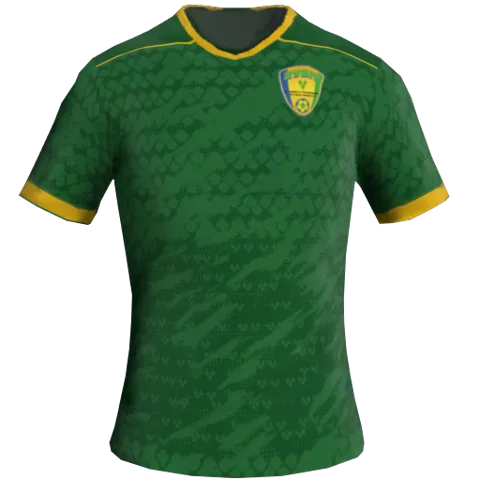 Saint Vincent and the Grenadines Third 2D kit