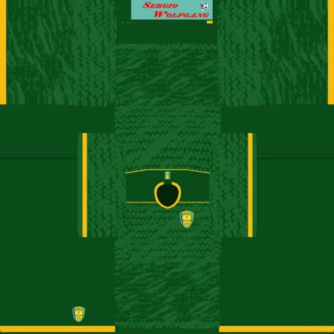 Saint Vincent and the Grenadines Third 3D kit