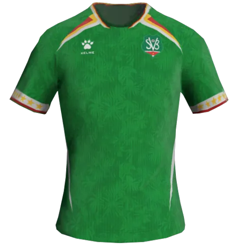 Suriname Away 2D kit