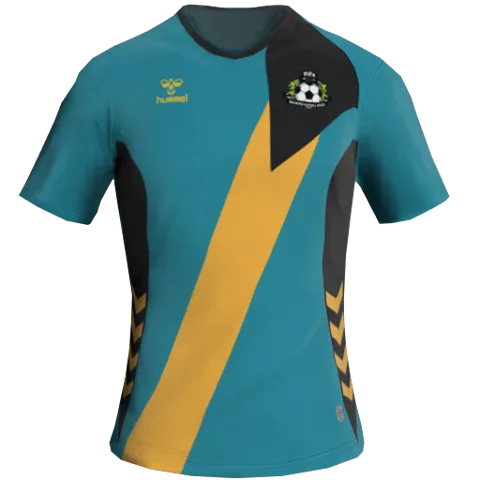 Bahamas Away 2D kit