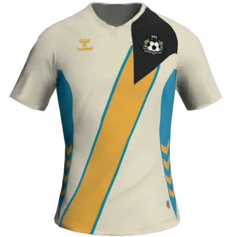 Bahamas Third 2D kit