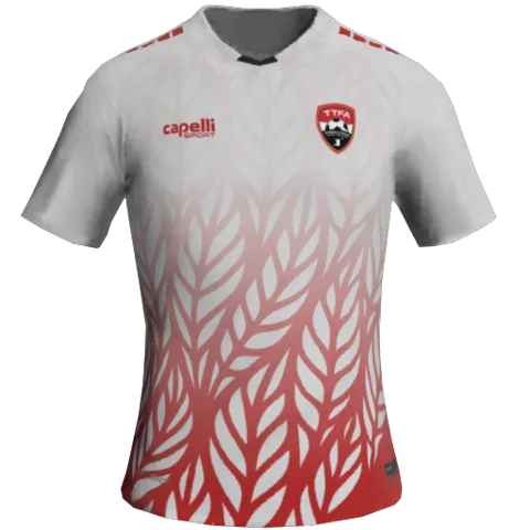 Trinidad and Tobago Away 2D kit