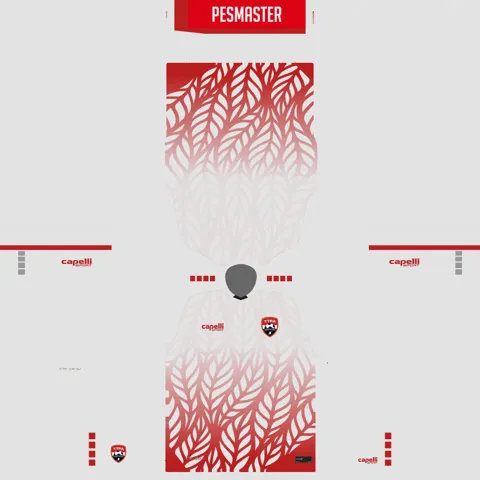 Trinidad and Tobago Away 3D kit