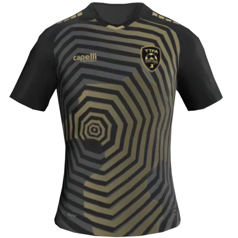 Trinidad and Tobago Third 2D kit