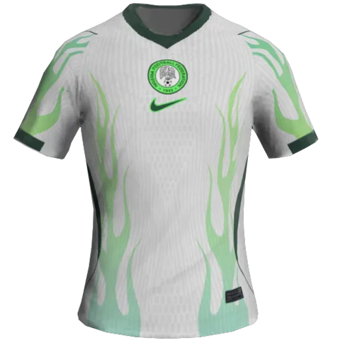 Nigeria Away 2D kit