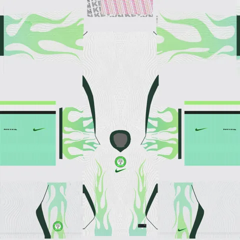 Nigeria Away 3D kit