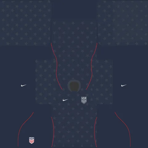 United States Away 3D kit