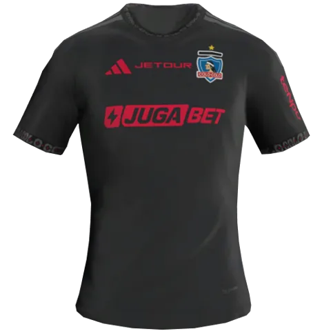 Equipación Visitante 2D del Colo-Colo
