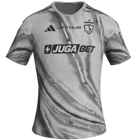 Equipación Tercera 2D del Colo-Colo